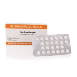 Methandienone (Gm Pharmaceuticals) (50 Tabletten x 10mg)
