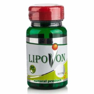Sibutramine (Lipovon) (30 Kapseln x 30 mg)