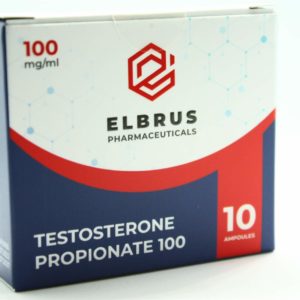 Testosterone Propionate (Elbrus Pharmaceuticals) (10 Phiolen x 100mg)