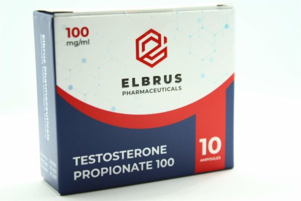 Testosterone Propionate (Elbrus Pharmaceuticals) (10 Phiolen x 100mg)
