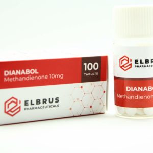 Dianabol (Elbrus Pharmaceuticals) (100 Tabletten x 10mg)