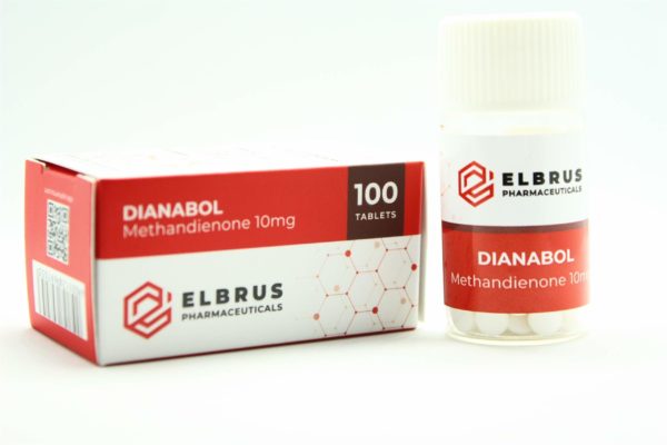 Dianabol (Elbrus Pharmaceuticals) (100 Tabletten x 10mg)