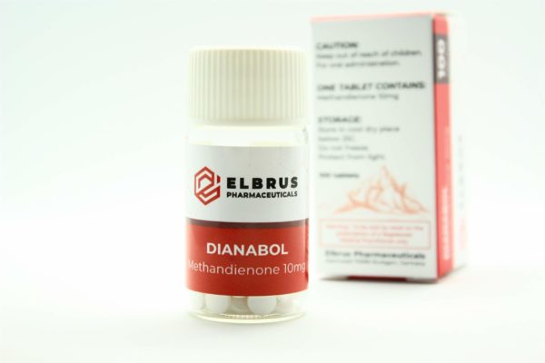 Dianabol (Elbrus Pharmaceuticals) (100 Tabletten x 10mg) – Bild 2