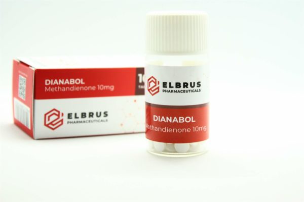 Dianabol (Elbrus Pharmaceuticals) (100 Tabletten x 10mg) – Bild 3