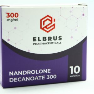 Nandrolone Decanoate (Elbrus Pharmaceuticals) (10 Phiolen x 300mg)