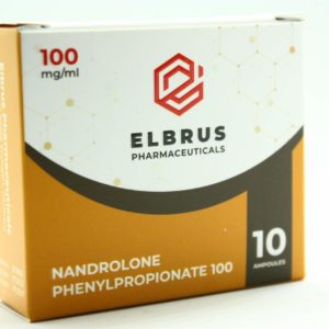 Nandrolone Phenylpropionate (Elbrus Pharmaceuticals) (10 Phiolen x 100mg)