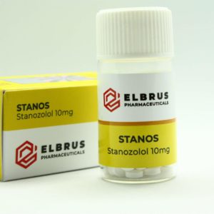 Stanozolol (Elbrus Pharmaceuticals) (100 Tabletten x 10mg)