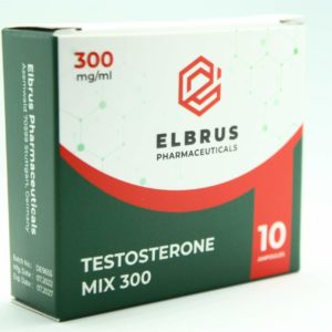 Sustanon (Elbrus Pharmaceuticals) (10 Phiolen x 300mg)