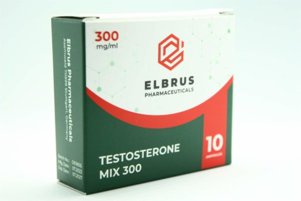 Sustanon (Elbrus Pharmaceuticals) (10 Phiolen x 300mg)