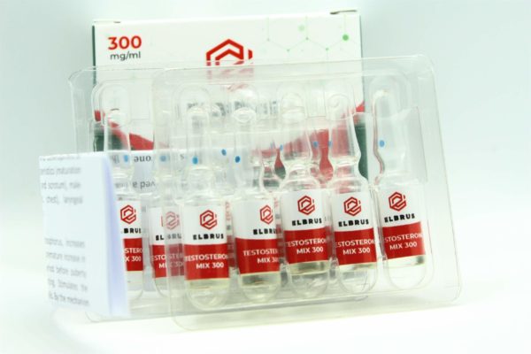 Sustanon (Elbrus Pharmaceuticals) (10 Phiolen x 300mg) – Bild 3