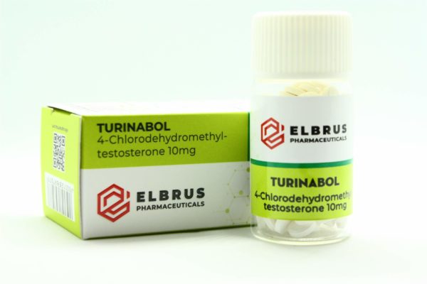 Turinabol (Elbrus Pharmaceuticals) (100 Tabletten x 10mg)