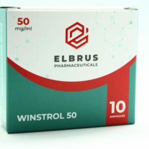 Winstrol (Elbrus Pharmaceuticals) (10 Phiolen x 50mg)