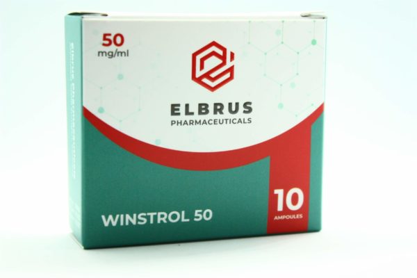 Winstrol (Elbrus Pharmaceuticals) (10 Phiolen x 50mg)