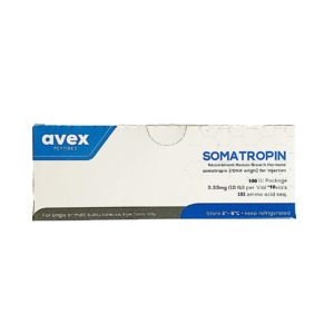 HGH Somatropin (Avex Pharma) 100 IU