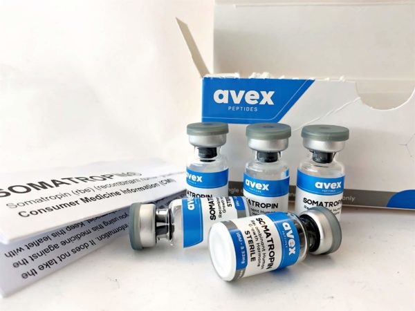 HGH Somatropin (Avex Pharma) 100 IU – Bild 2