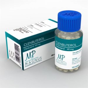 Clenbuterol (Magnus Pharma) (100 Tabletten x 40mcg)