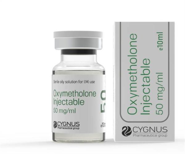 Oxymetholone Injectable (Anapolon) (Cygnus Pharma) (50 mg/ml)