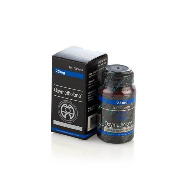 Oxymetholone (Biotech Beijing) (100 Tabletten x 25 mg) – Bild 2