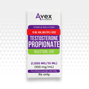 Testosterone Propionate (Avex Pharma) (1000 mg)