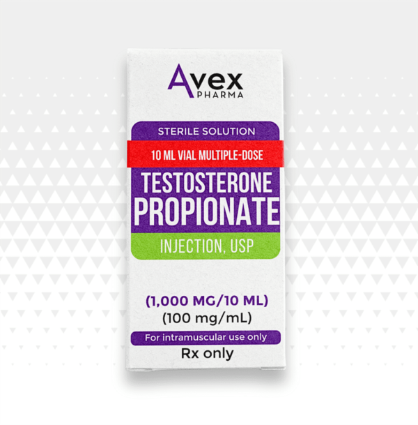 Testosterone Propionate (Avex Pharma) (1000 mg)
