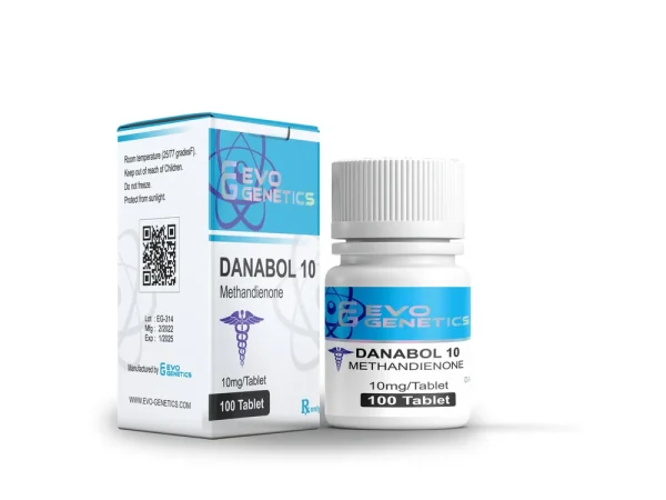 Dianabol (Evo Genetics) (100 Tabletten x 10 mg) – Bild 2