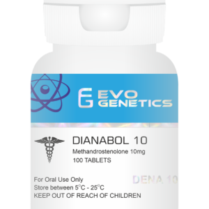 Dianabol (Evo Genetics) (100 Tabletten x 10 mg)