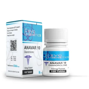 Oxandrolone (Anavar) (Evo Genetics) (100 Tabletten x 10mg)
