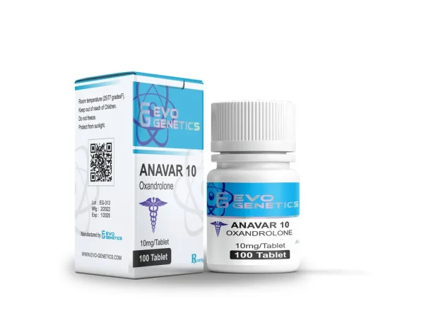 Oxandrolone (Anavar) (Evo Genetics) (100 Tabletten x 10mg)
