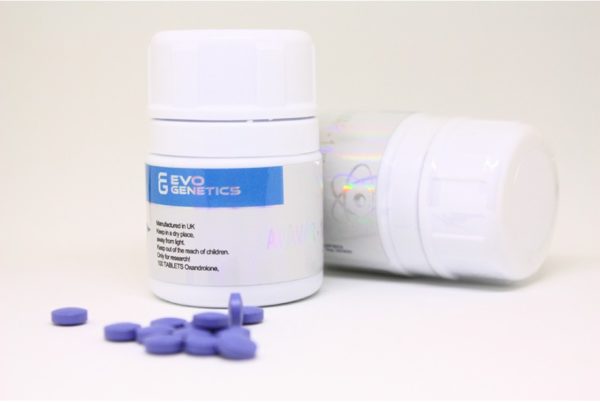 Oxandrolone (Anavar) (Evo Genetics) (100 Tabletten x 10mg) – Bild 2