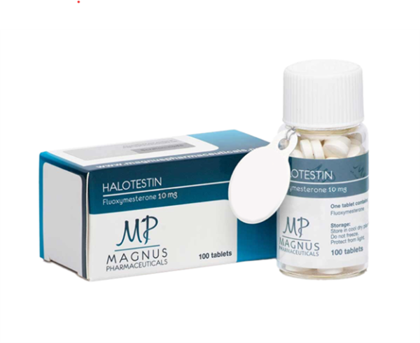 Halotestin (Halotest) (Magnus Pharma) (50 Tabletten x 10 mg) – Bild 2