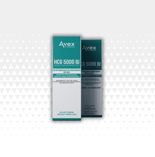 HCG (Avex Pharma) (5000IU)