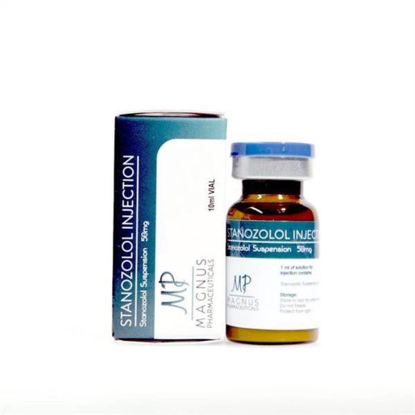 Stanozolol Suspension (Magnus Pharma) (500 mg) – Bild 2