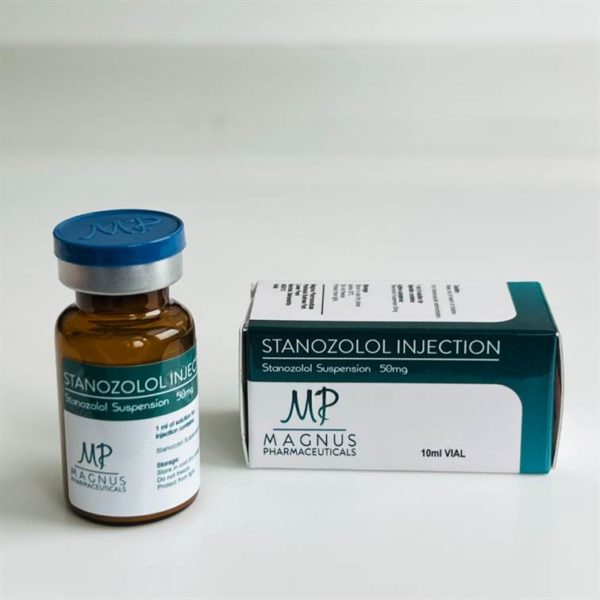 Stanozolol Suspension (Magnus Pharma) (500 mg) – Bild 3
