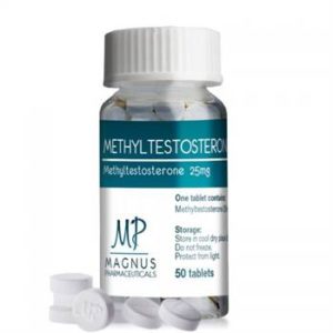 Methyltestosterone (Magnus Pharma) (50 Tablettenx 25 mg)