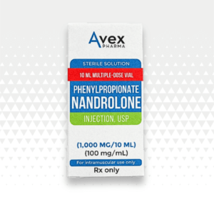 Nandrolone Phenylpropionate (Avex Pharma) (1000 mg)