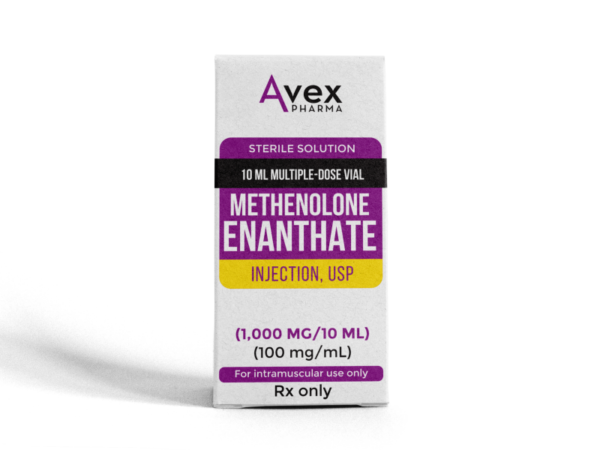 Methenolone Enanthate (Primobolan) (Avex Pharma) (1000 mg)