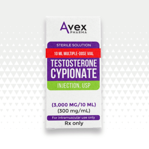 Testosterone Cypionate (Avex Pharma) (3000 mg)