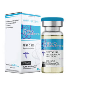 Testosterone Cypionate (Evo Genetics) (2500 mg)