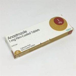 Anastrozole (Teva) (28 Tabletten x 1mg)