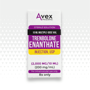 Trenbolone Enanthate (Avex Pharma) (2000 mg)