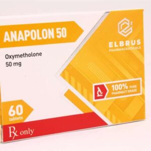 Oxymetholone (Anapolon) (Elbrus Pharma) (60 Tabletten x 50mg)