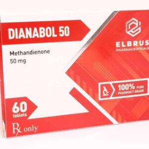 Dianabol 50 (Elbrus Pharma) (60 Tabletten x 50mg)