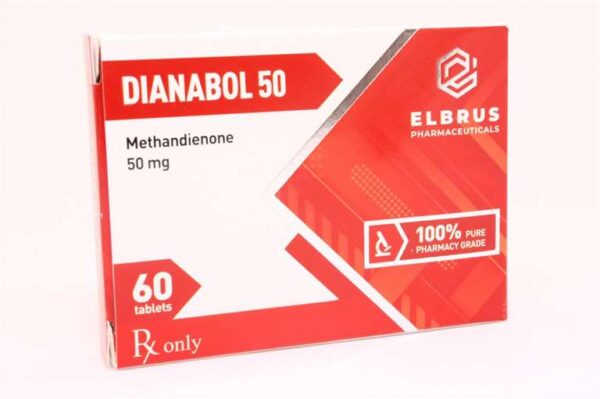 Dianabol 50 (Elbrus Pharma) (60 Tabletten x 50mg)