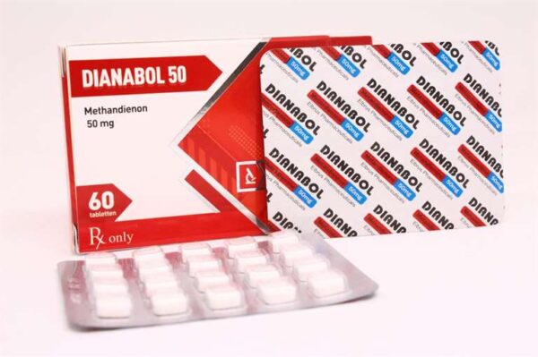 Dianabol 50 (Elbrus Pharma) (60 Tabletten x 50mg) – Bild 3