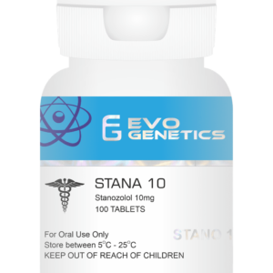 Stanozolol (Stana) (Evo Genetics) (100 Tabletten x 10mg)
